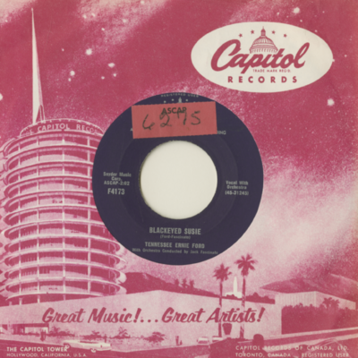 Blackeyed Susie / Code Of The Mountains (1959)