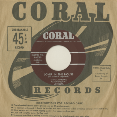 Blah Blah Blah / Lover In The House