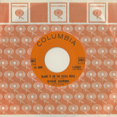 Blame It On The Bossa Nova / Guess I Should Have Loved Him More