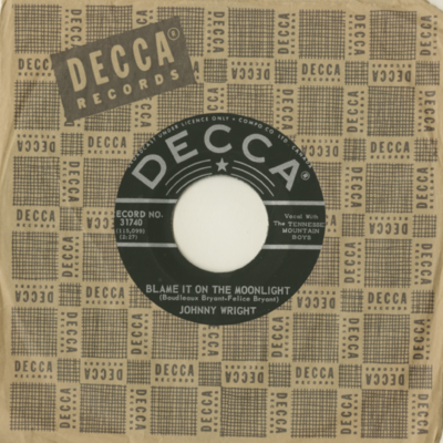 Blame It On The Moonlight / Rest In Peace