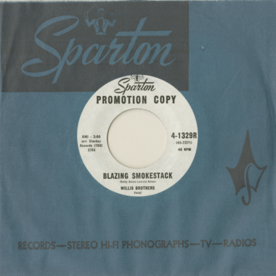 Blazing Smokestack / Too Early To Get Up (1965)