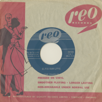 Bless Our Love / London Town