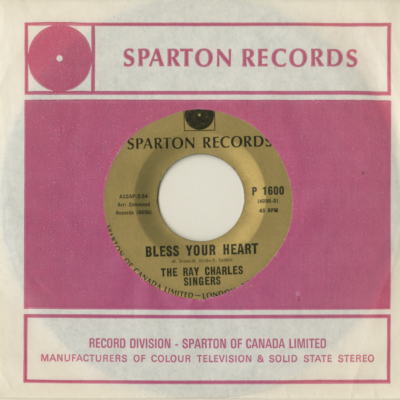 Bless Your Heart / Little By Little Bit By Bit