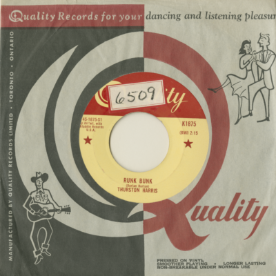 Bless Your Heart / Runk Bunk