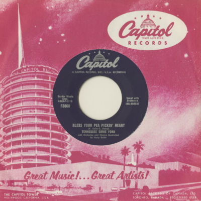 Bless Your Pea Pickin' Heart / Down Deep (1957)