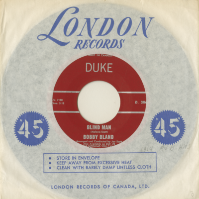 Blind Man / Black Night