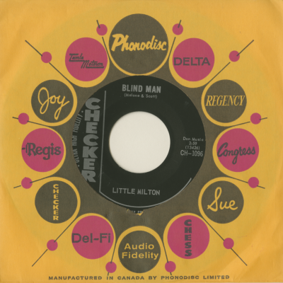 Blind Man / Blues In The Night (1964)