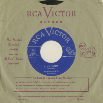 Block Buster / Shortnin Bread (1952)