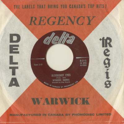 Bloodshot Eyes / Good Rockin' Tonight