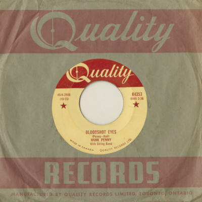 Bloodshot Eyes / Wham! Bam Thank You Ma'am