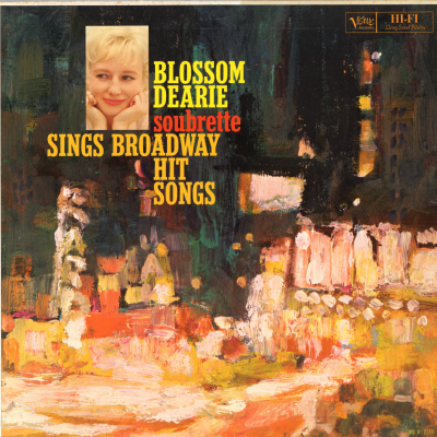 Blossom Dearie Soubrette Sings Broadway Hit Songs