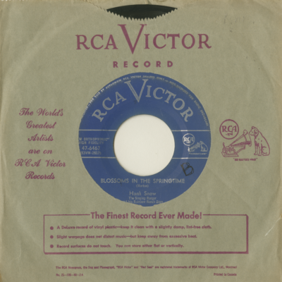 Blossoms In The Springtime / Just Keep A Movin'