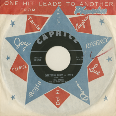 Blow Joe / Everybody Loves A Lover