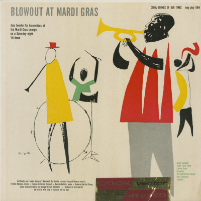 Blow Out At Mardi Gras