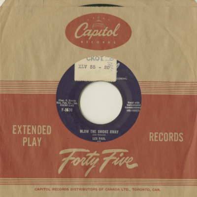 Blow The Smoke Away / Runnin Wild (1956)