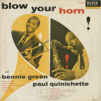 Blow Your Horn With Paul Quinichette