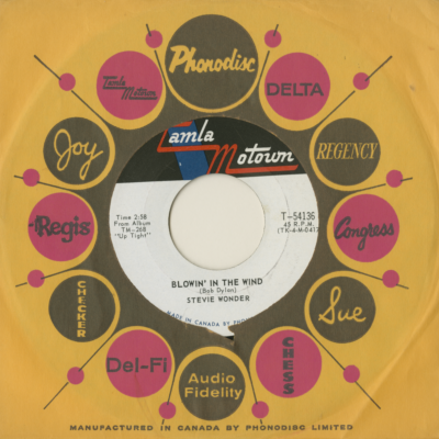 Blowin' In The Wind / Ain't That Asking For Trouble (1966)