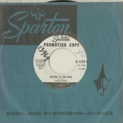 Blowin' In The Wind / Lady Of The House (1965)