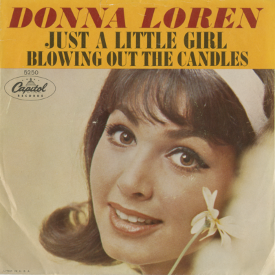 Just A Little Girl / Blowin' Out The Candles