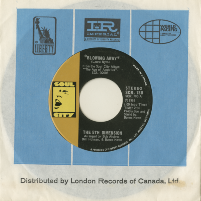 Blowing Away / Skinny Man