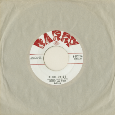 Blub Twist / Your Love For Me Is Losing Strength (1963)