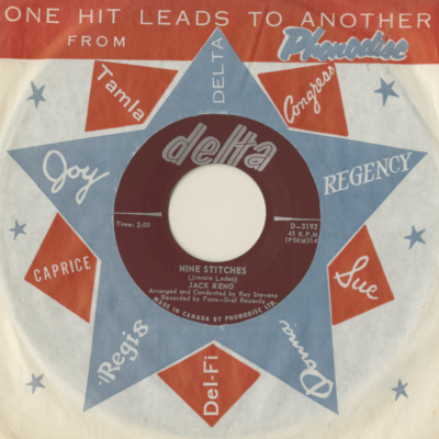 Blue / Nine Stitches