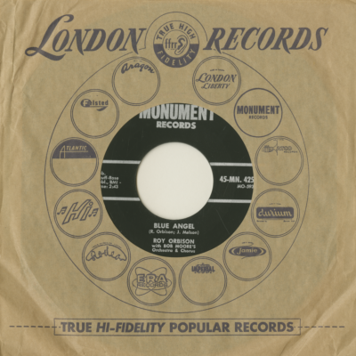 Blue Angel / Today's Teardrop (1960)