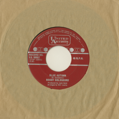 Blue Autumn / I Just Don't Love You Anymore (1966)