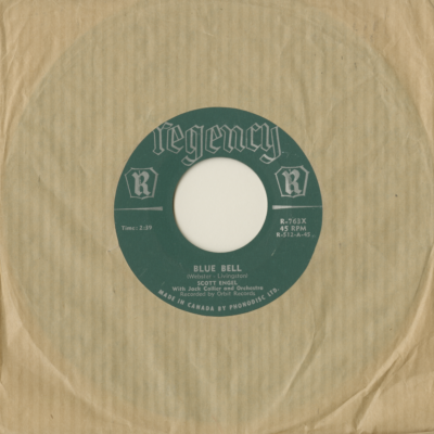 Blue Belle / Paper Doll