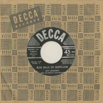 Blue Bells Of Scotland / Annie Laurie