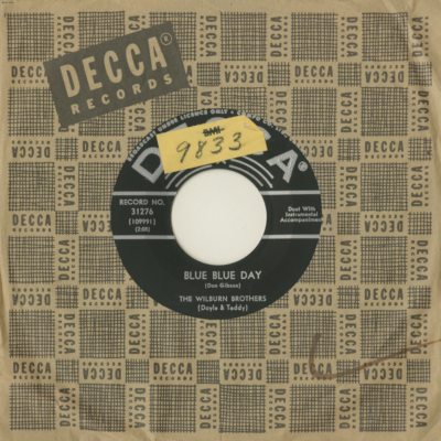 Blue Blue Day / No Legal Right