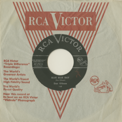 Blue Blue Day / Too Soon To Know