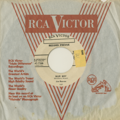 Blue Boy / Theme Of Love