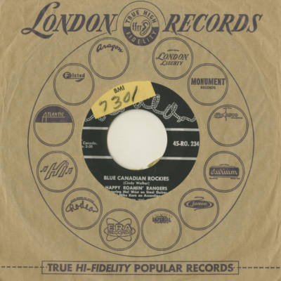 Blue Canadian Rockies / Ursczula Polka