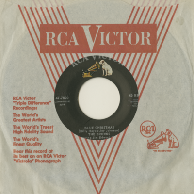 Blue Christmas / Greenwillow Christmas