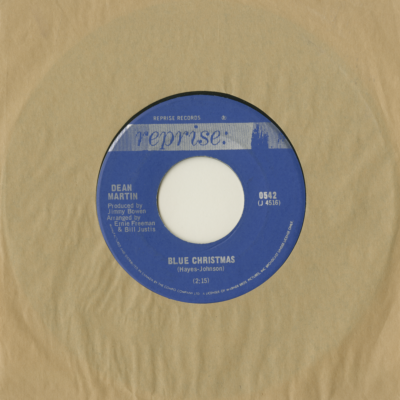 Blue Christmas / Marshmellow World