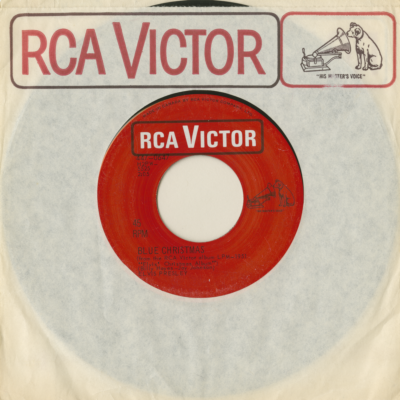 Blue Christmas / Santa Claus Is Back In Town