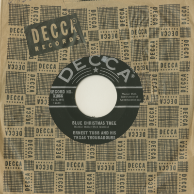 Blue Christmas Tree / Who's Gonna Be Your Santa Claus This Year