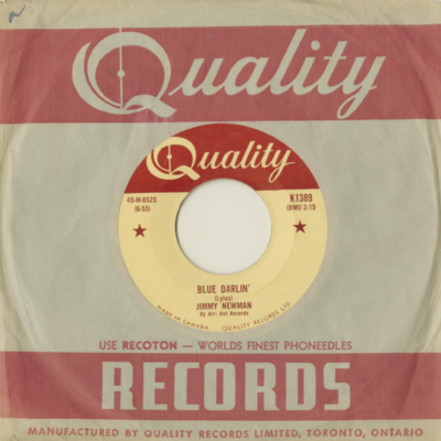 Blue Darlin' / Let Me Stay In Your Arms