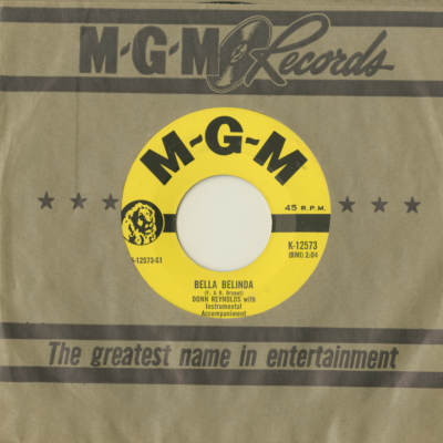 Blue Eyes Crying In The Rain / Bella Belinda