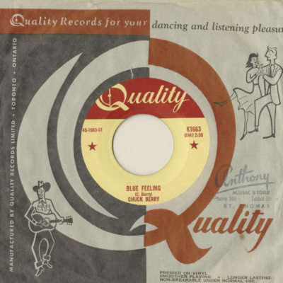 Blue Feeling / Rock And Roll Music