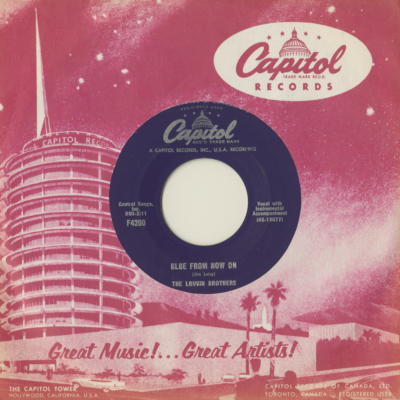 Blue From Now On / While You're Cheating On Me (1959)