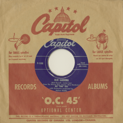 Blue Gardenia / Can't I (1953)