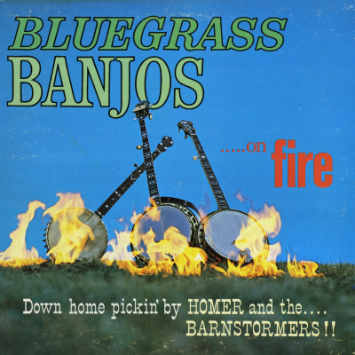 Blue Grass Banjos On Fire