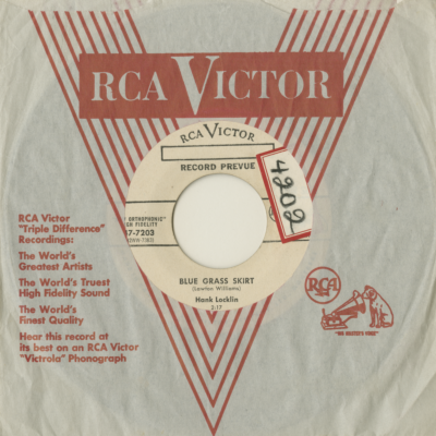 Blue Grass Skirt / It's A Little More Like Heaven