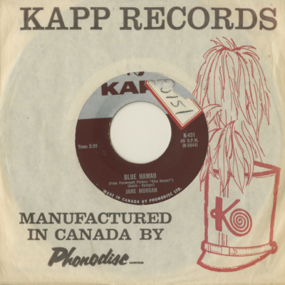 Blue Hawaii / Moon River