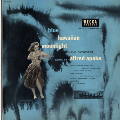 Blue Hawaiian Moonlight