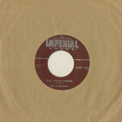 Blue Indian Summer / With Mighty Hands (1957)