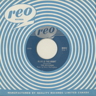 Blue Is The Night / She's Your Lover (1965)