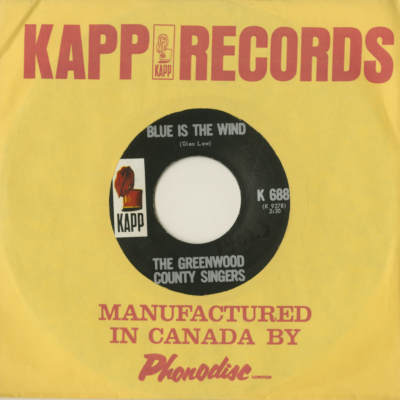 Blue Is The Wind / The Ballad Of Cat Ballou